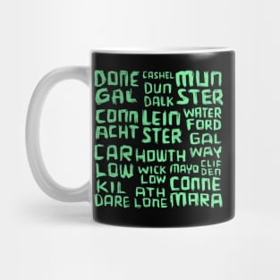 Eire, Ireland Mug